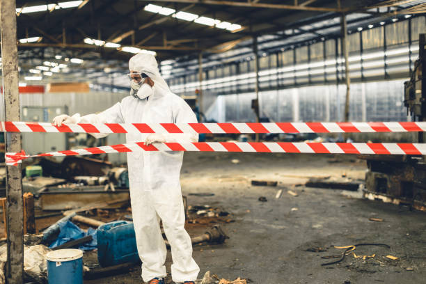 Professional Odor Removal technician working in Delta, CO